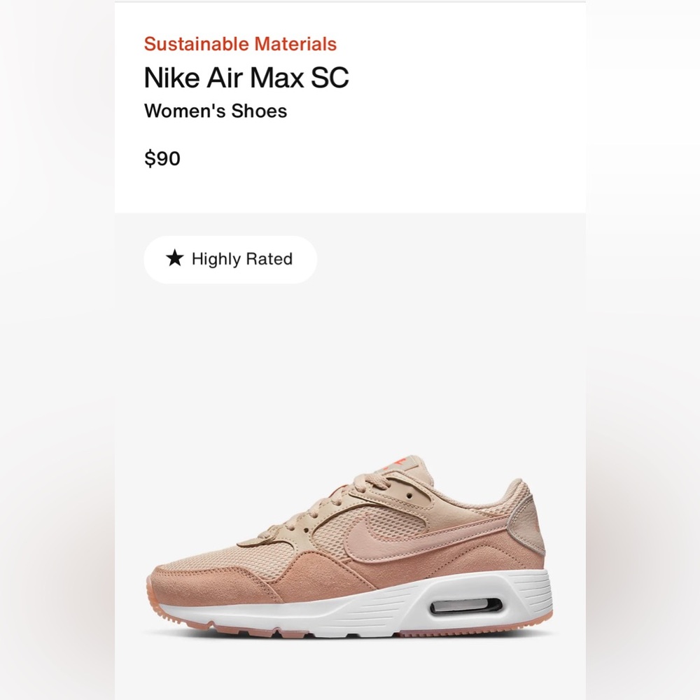 Nike Air Max SC